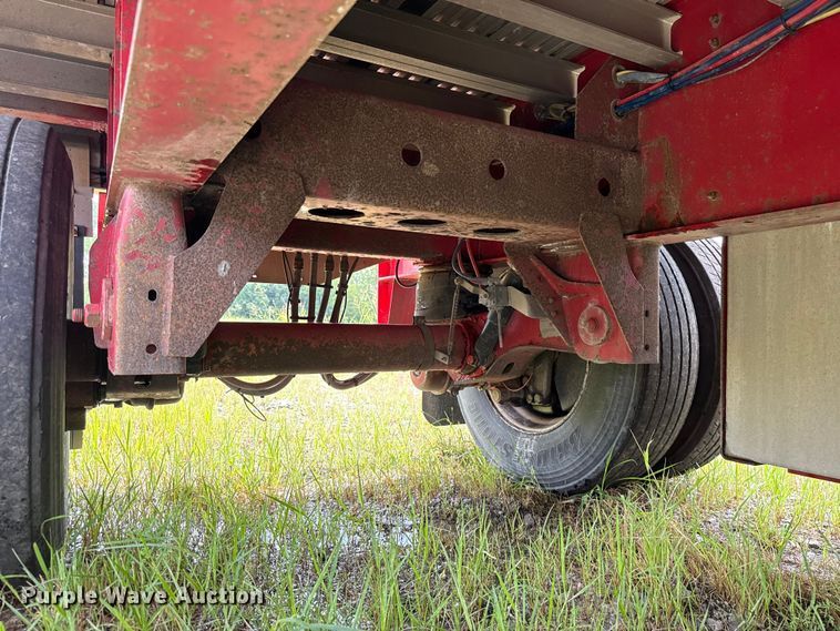 image for item EU2183 2014 Great Dane FLP-10024-00048 flatbed trailer