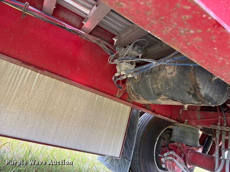 image for item EU2183 2014 Great Dane FLP-10024-00048 flatbed trailer