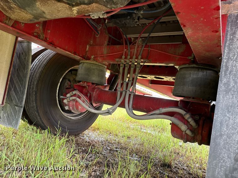 image for item EU2183 2014 Great Dane FLP-10024-00048 flatbed trailer