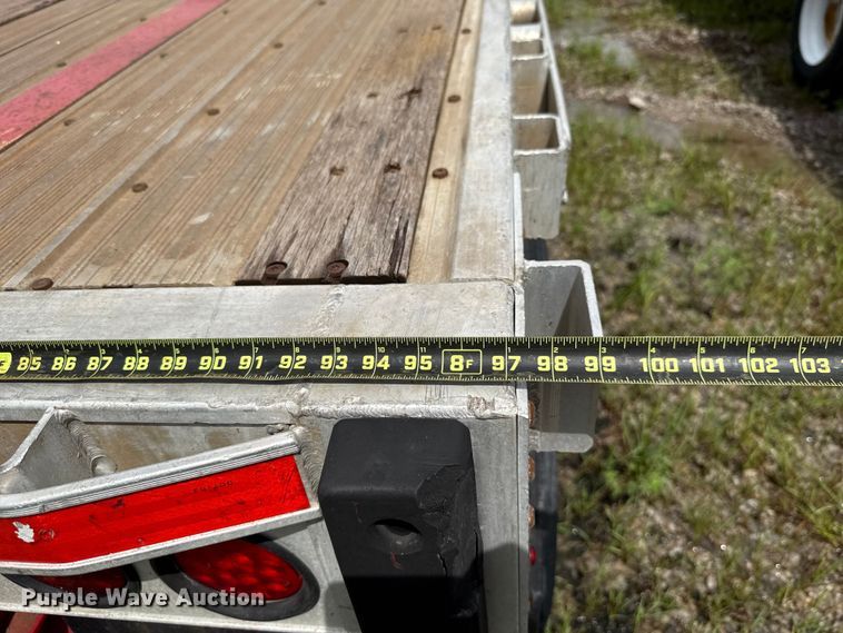 image for item EU2183 2014 Great Dane FLP-10024-00048 flatbed trailer