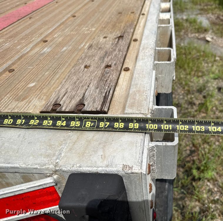 image for item EU2183 2014 Great Dane FLP-10024-00048 flatbed trailer
