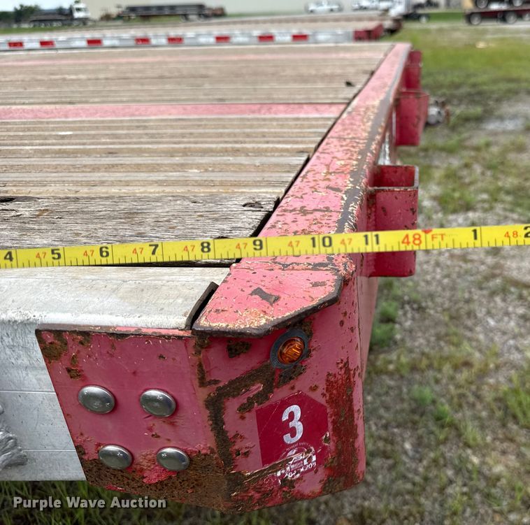 image for item EU2183 2014 Great Dane FLP-10024-00048 flatbed trailer