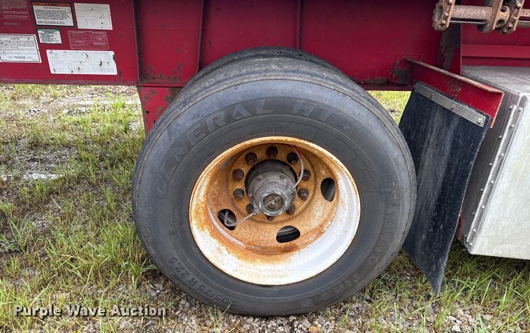 image for item EU2183 2014 Great Dane FLP-10024-00048 flatbed trailer