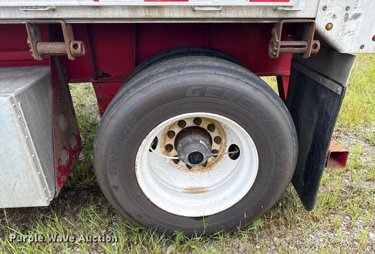 image for item EU2183 2014 Great Dane FLP-10024-00048 flatbed trailer