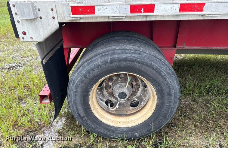 image for item EU2183 2014 Great Dane FLP-10024-00048 flatbed trailer