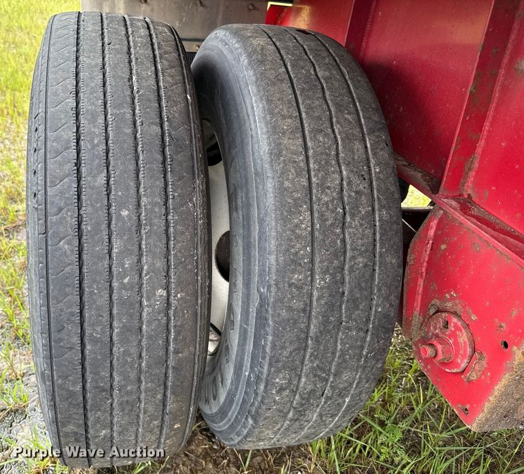 image for item EU2183 2014 Great Dane FLP-10024-00048 flatbed trailer