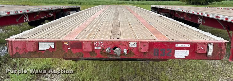 image for item EU2184 2014 Great Dane FLP-0024-00048 flatbed trailer