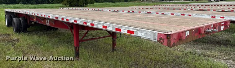 image for item EU2184 2014 Great Dane FLP-0024-00048 flatbed trailer
