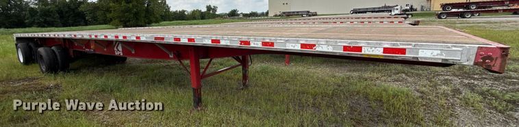 image for item EU2184 2014 Great Dane FLP-0024-00048 flatbed trailer