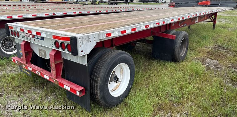 image for item EU2184 2014 Great Dane FLP-0024-00048 flatbed trailer