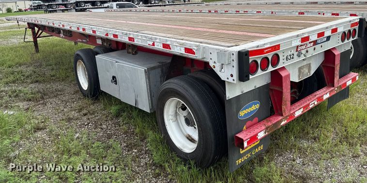 image for item EU2184 2014 Great Dane FLP-0024-00048 flatbed trailer