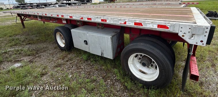 image for item EU2184 2014 Great Dane FLP-0024-00048 flatbed trailer