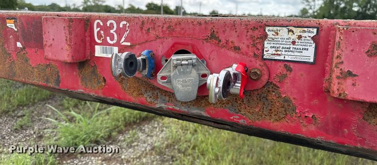 image for item EU2184 2014 Great Dane FLP-0024-00048 flatbed trailer