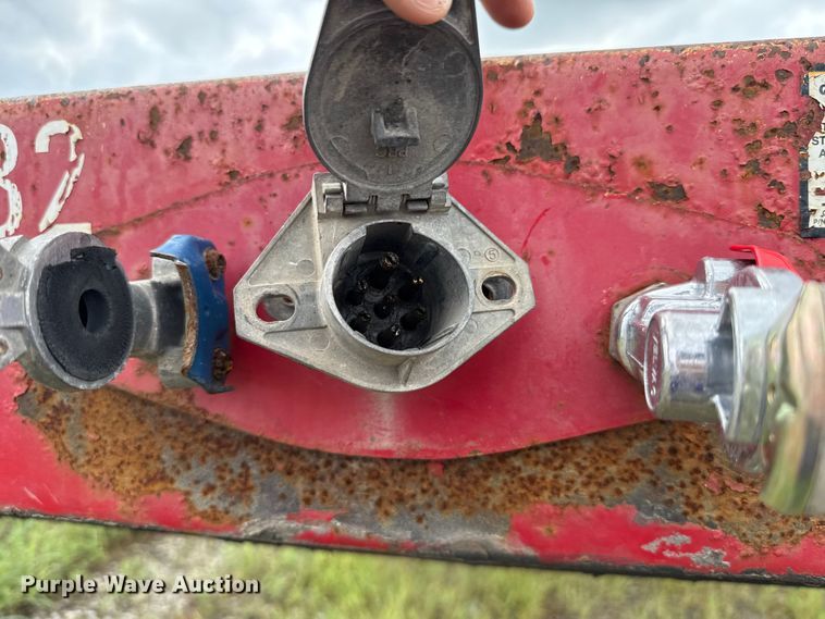 image for item EU2184 2014 Great Dane FLP-0024-00048 flatbed trailer