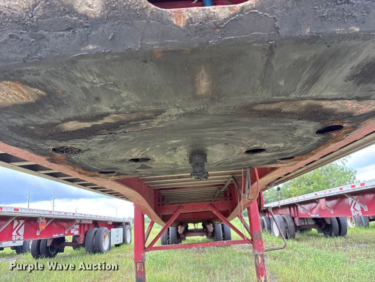 image for item EU2184 2014 Great Dane FLP-0024-00048 flatbed trailer
