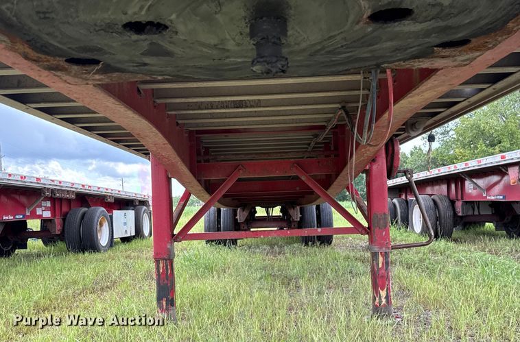 image for item EU2184 2014 Great Dane FLP-0024-00048 flatbed trailer