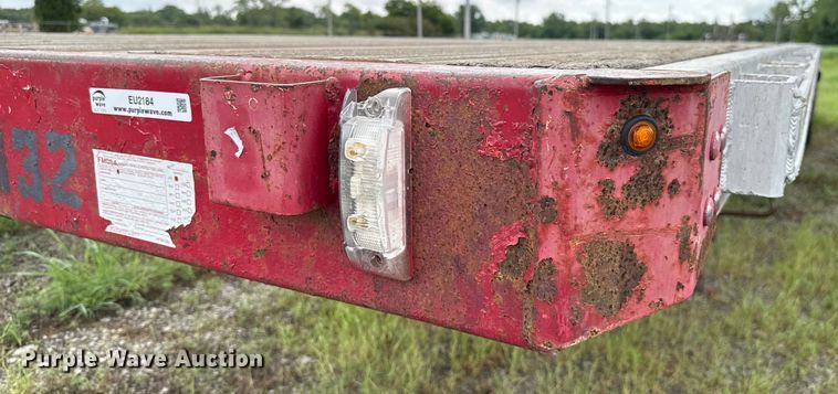 image for item EU2184 2014 Great Dane FLP-0024-00048 flatbed trailer