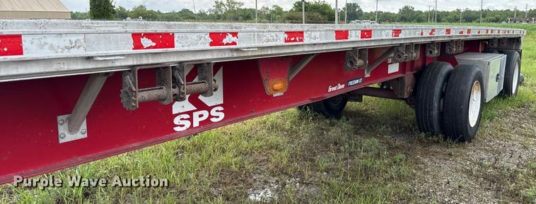 image for item EU2184 2014 Great Dane FLP-0024-00048 flatbed trailer