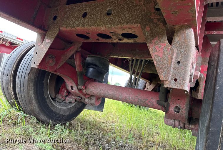 image for item EU2184 2014 Great Dane FLP-0024-00048 flatbed trailer