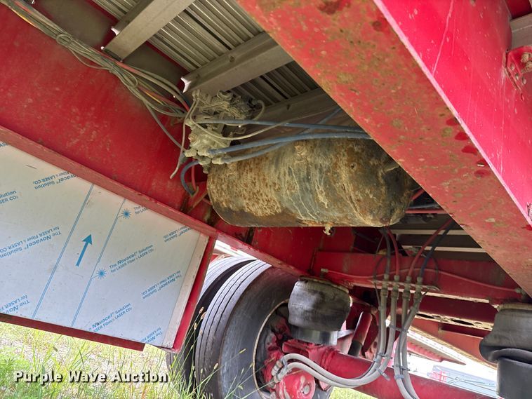 image for item EU2184 2014 Great Dane FLP-0024-00048 flatbed trailer