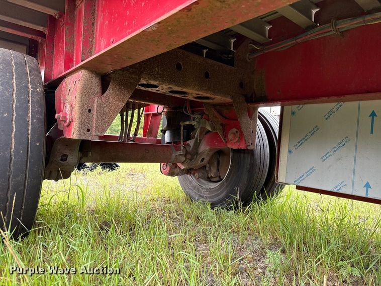 image for item EU2184 2014 Great Dane FLP-0024-00048 flatbed trailer