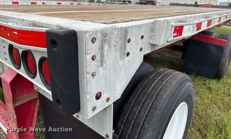 image for item EU2184 2014 Great Dane FLP-0024-00048 flatbed trailer