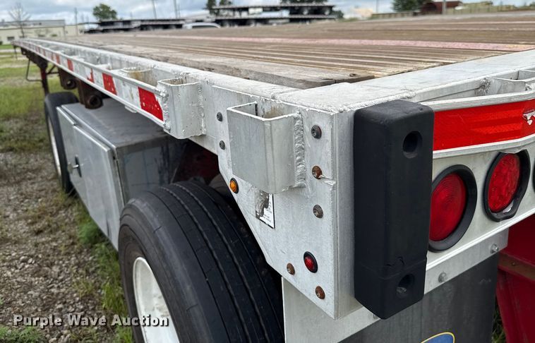 image for item EU2184 2014 Great Dane FLP-0024-00048 flatbed trailer