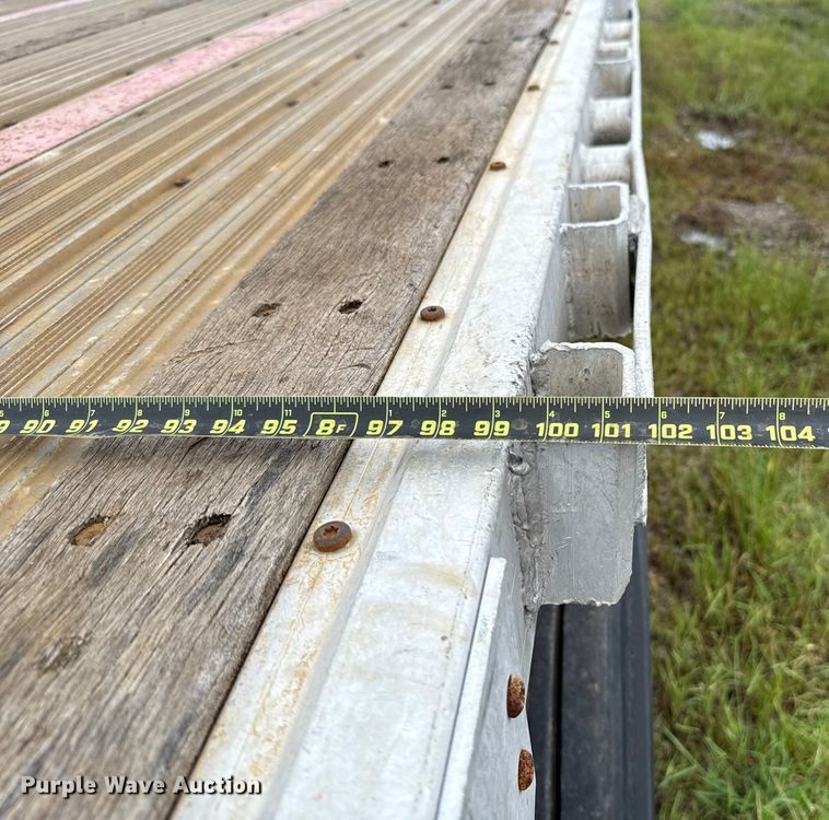 image for item EU2184 2014 Great Dane FLP-0024-00048 flatbed trailer