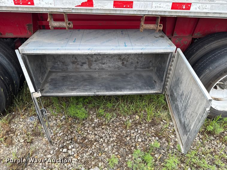 image for item EU2184 2014 Great Dane FLP-0024-00048 flatbed trailer