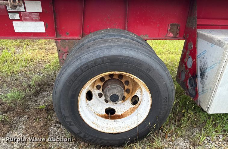 image for item EU2184 2014 Great Dane FLP-0024-00048 flatbed trailer