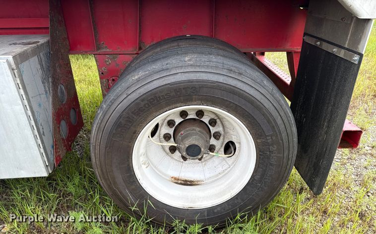 image for item EU2184 2014 Great Dane FLP-0024-00048 flatbed trailer