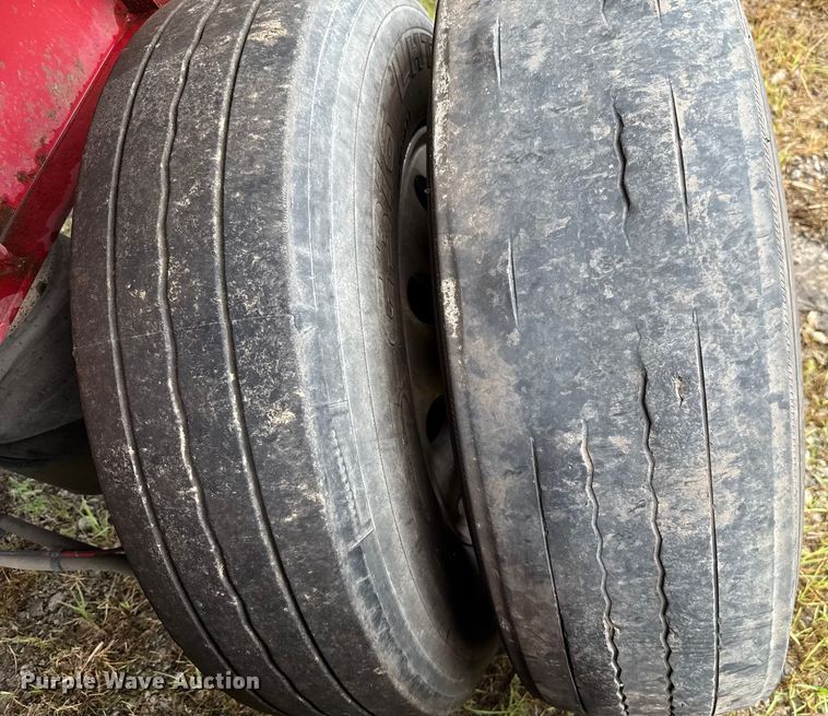 image for item EU2184 2014 Great Dane FLP-0024-00048 flatbed trailer