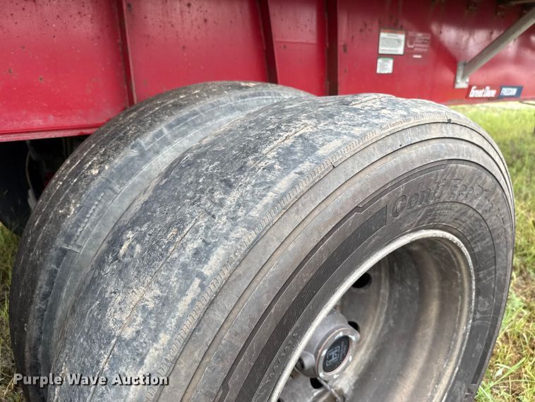 image for item EU2184 2014 Great Dane FLP-0024-00048 flatbed trailer