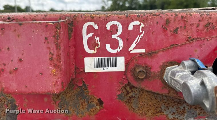 image for item EU2184 2014 Great Dane FLP-0024-00048 flatbed trailer