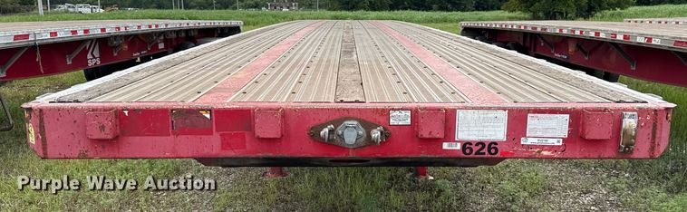 image for item EU2185 2014 Great Dane FLP-0024-00048 flatbed trailer