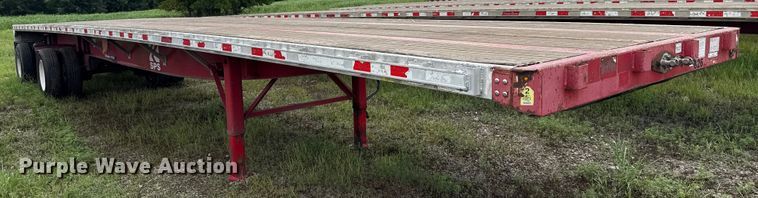 image for item EU2185 2014 Great Dane FLP-0024-00048 flatbed trailer