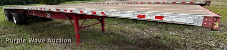 image for item EU2185 2014 Great Dane FLP-0024-00048 flatbed trailer