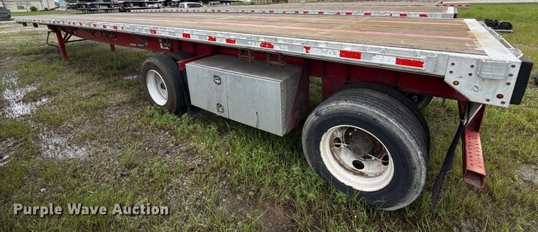 image for item EU2185 2014 Great Dane FLP-0024-00048 flatbed trailer