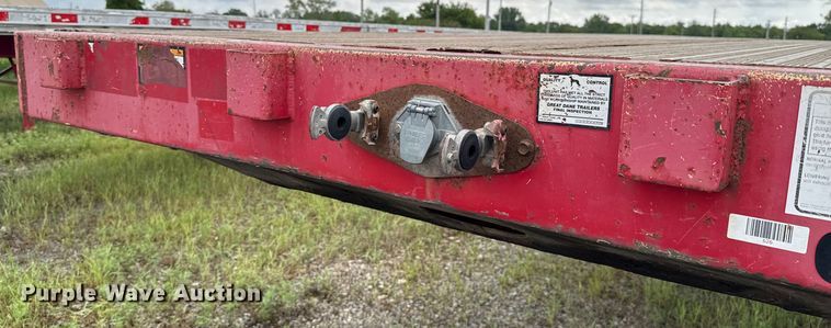 image for item EU2185 2014 Great Dane FLP-0024-00048 flatbed trailer