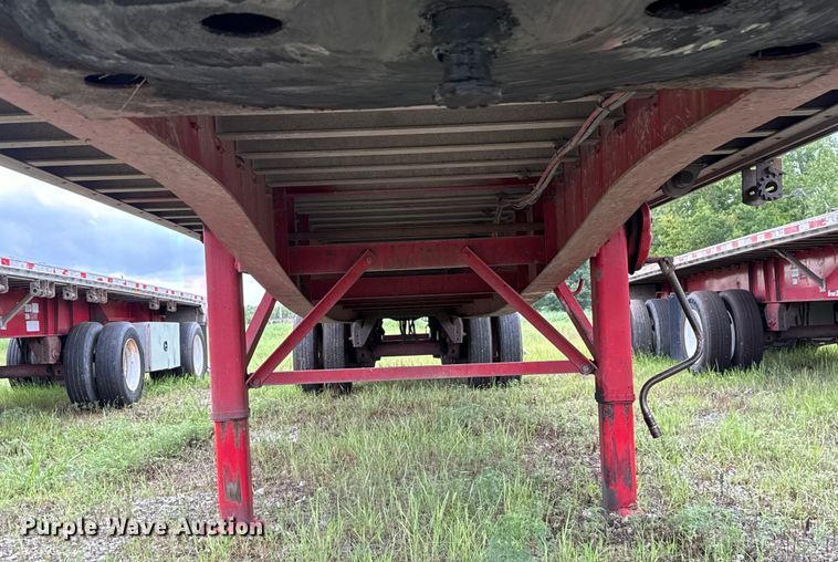 image for item EU2185 2014 Great Dane FLP-0024-00048 flatbed trailer