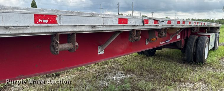 image for item EU2185 2014 Great Dane FLP-0024-00048 flatbed trailer