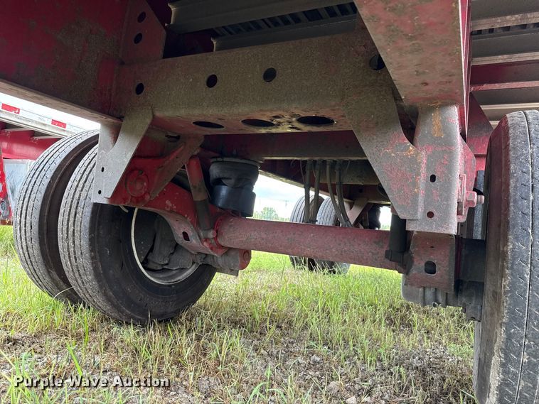 image for item EU2185 2014 Great Dane FLP-0024-00048 flatbed trailer