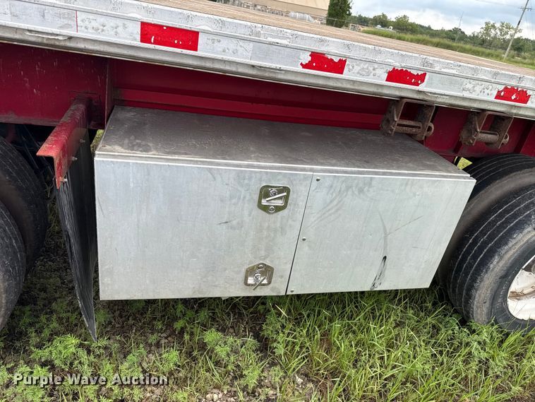image for item EU2185 2014 Great Dane FLP-0024-00048 flatbed trailer