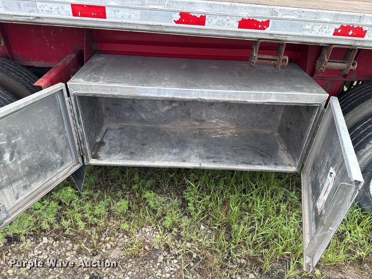 image for item EU2185 2014 Great Dane FLP-0024-00048 flatbed trailer