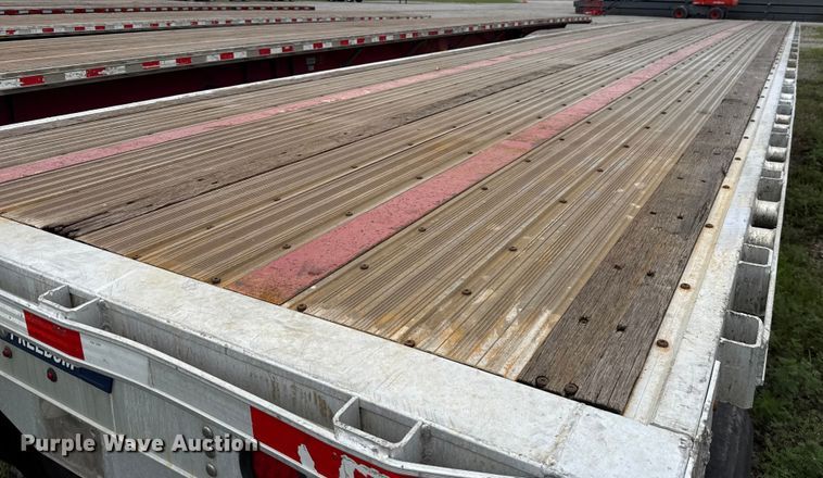 image for item EU2185 2014 Great Dane FLP-0024-00048 flatbed trailer