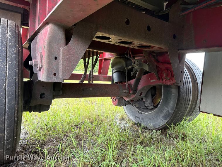 image for item EU2185 2014 Great Dane FLP-0024-00048 flatbed trailer