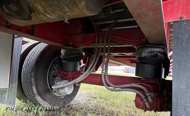 image for item EU2185 2014 Great Dane FLP-0024-00048 flatbed trailer