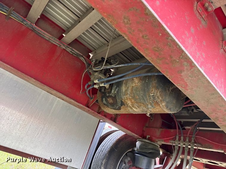 image for item EU2185 2014 Great Dane FLP-0024-00048 flatbed trailer