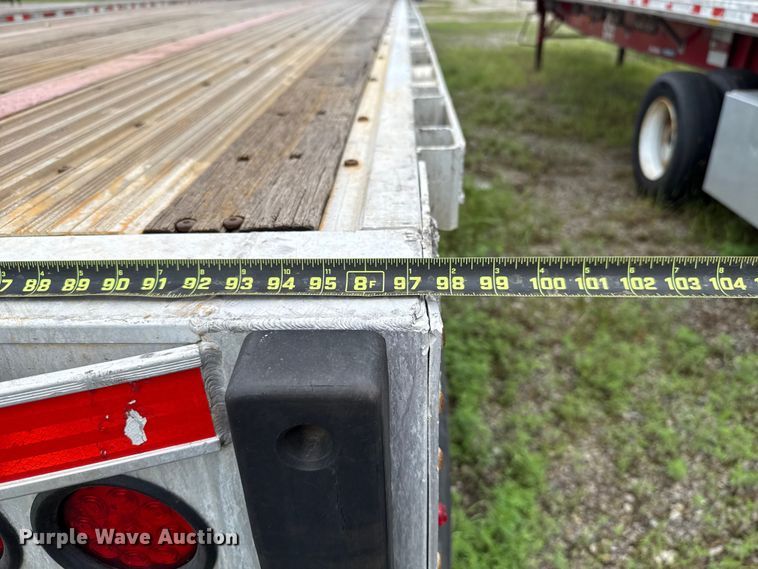 image for item EU2185 2014 Great Dane FLP-0024-00048 flatbed trailer
