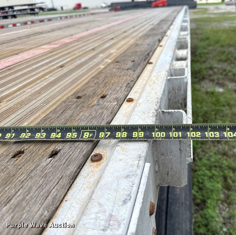 image for item EU2185 2014 Great Dane FLP-0024-00048 flatbed trailer